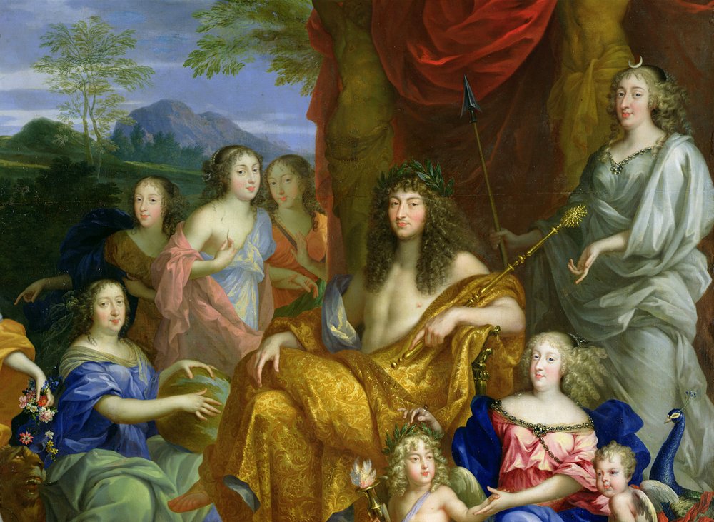 ルイ14世の家族（1638〜1715）1670（60094の詳細）